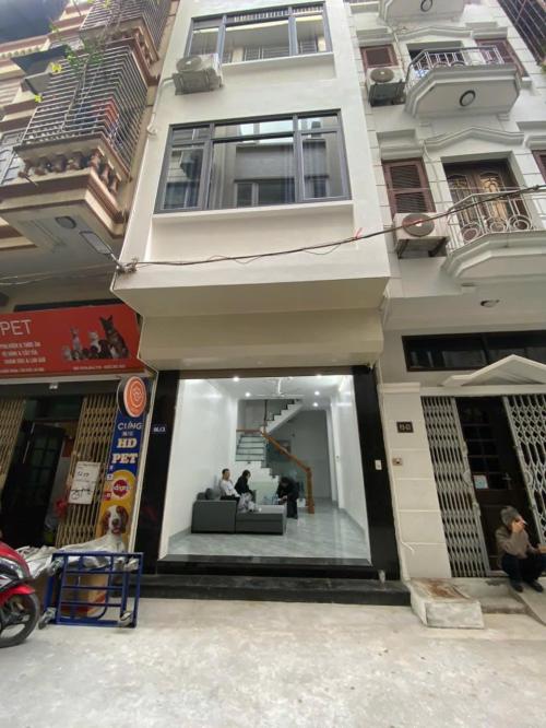 Nhà đẹp 75m4tầng, hẻm rộng Gò Vấp, giá ưu đãi 7.9 tỷ.
